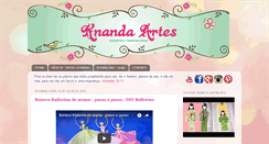 Desktop Screenshot of knanda-artes.com